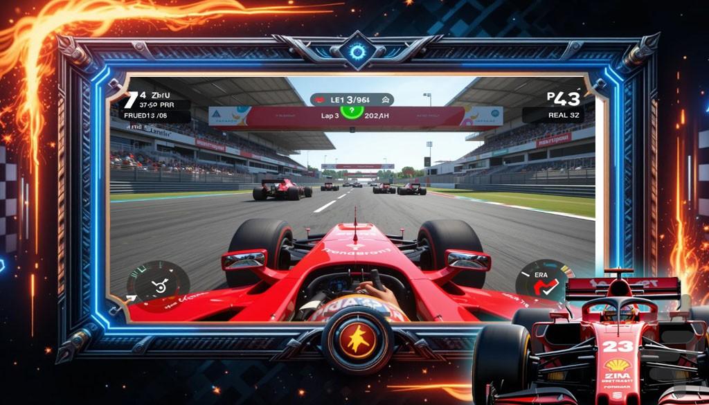 بازی ماشین بازی فرمول یک - Gameplay image of android game