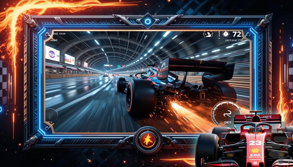 بازی ماشین بازی فرمول یک - Gameplay image of android game
