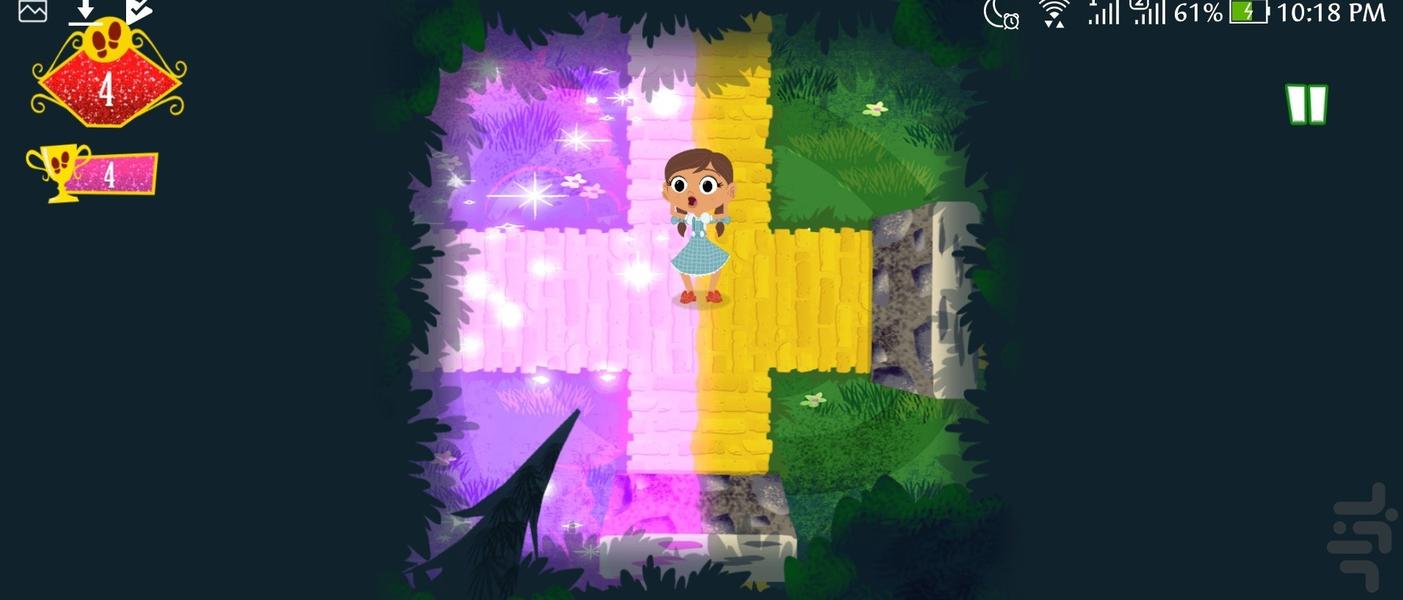 فرار شاهزاده - Gameplay image of android game