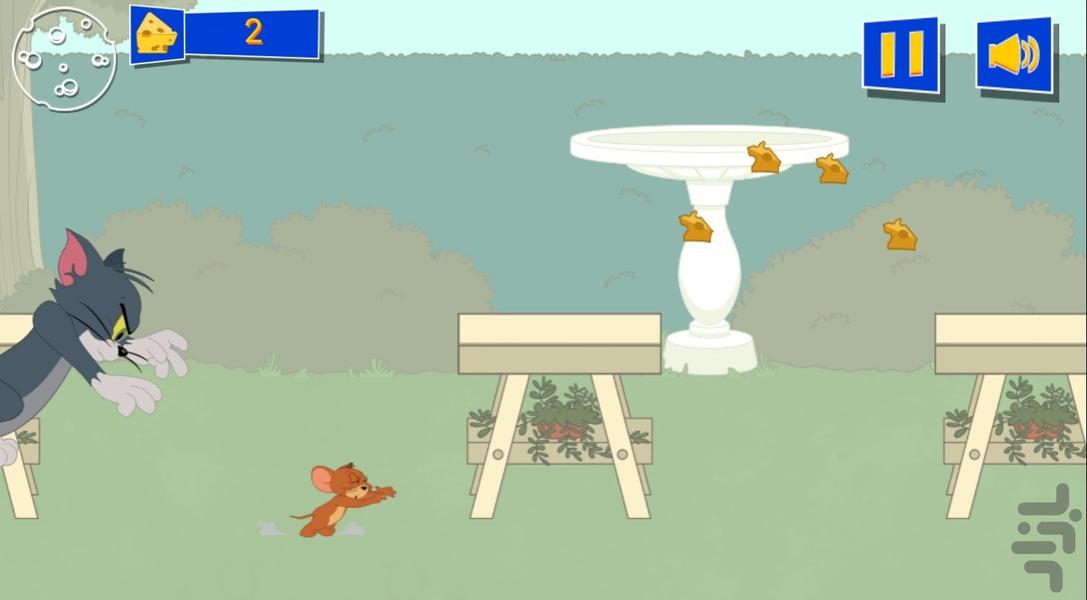 موش و گربه - عکس بازی موبایلی اندروید