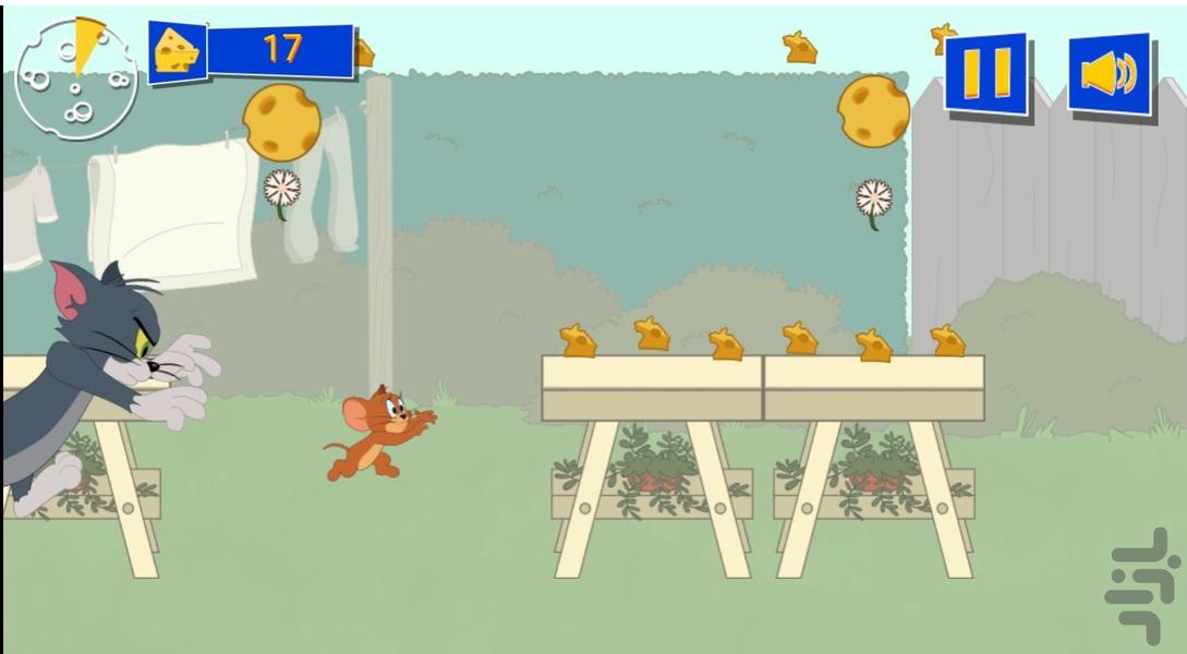 موش و گربه - عکس بازی موبایلی اندروید