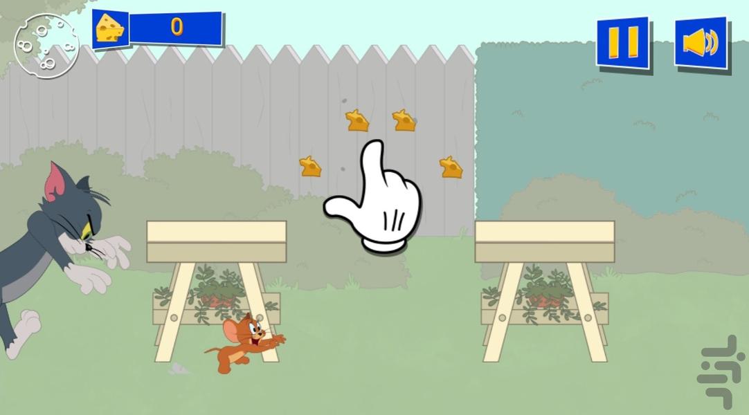 موش و گربه - عکس بازی موبایلی اندروید
