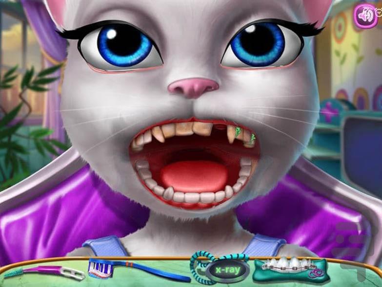 دکتر کیتی - Gameplay image of android game