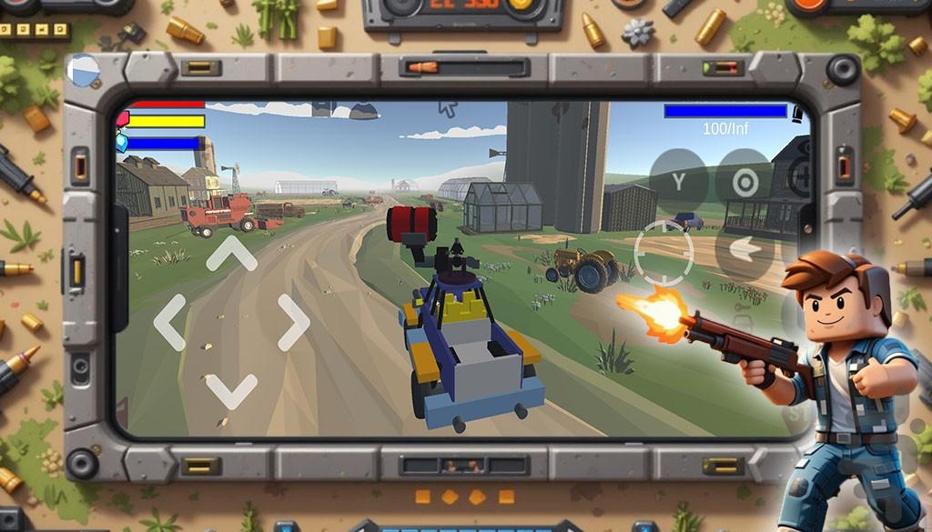 بازی مافیا - Gameplay image of android game