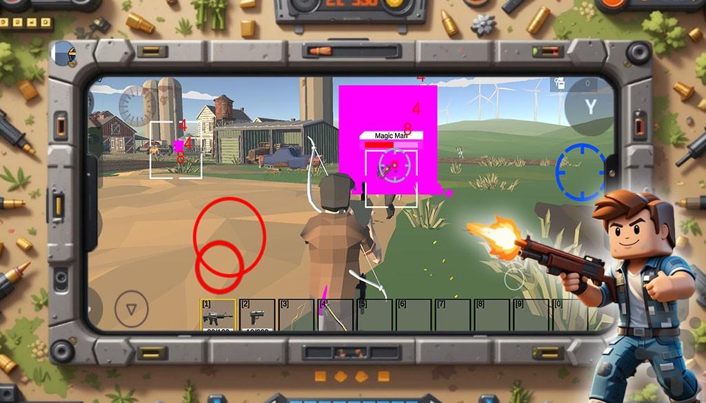 بازی مافیا - Gameplay image of android game
