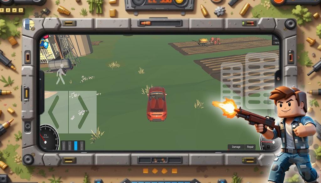 بازی مافیا - Gameplay image of android game