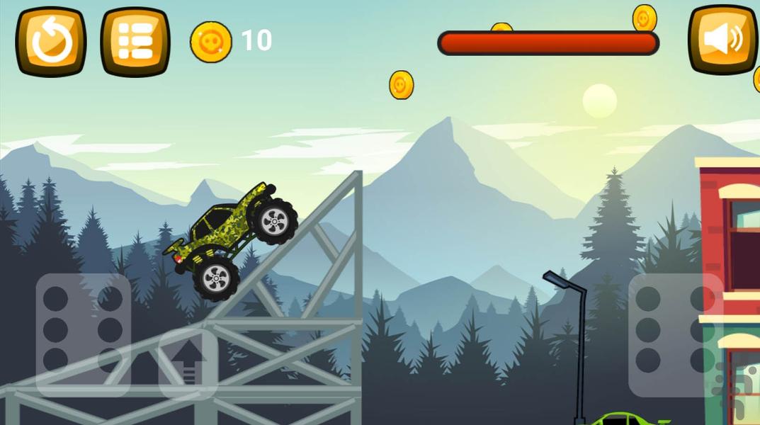 بازی ماشین سنگین - Gameplay image of android game