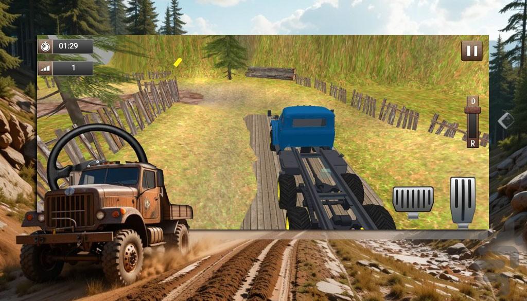 بازی ماشین سنگین - Gameplay image of android game