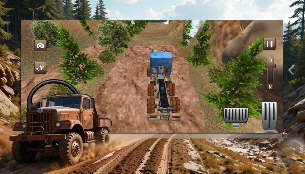 بازی ماشین سنگین - Gameplay image of android game