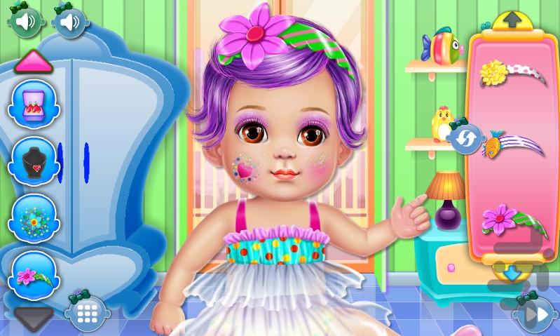 بازی مراقبت از بچه | بازی دخترونه - Gameplay image of android game