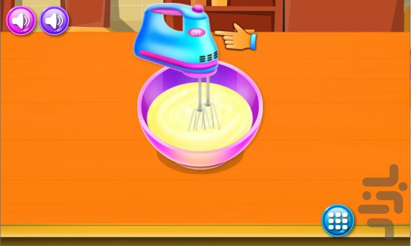 پخت بیسکوییت باغ وحشی - عکس بازی موبایلی اندروید