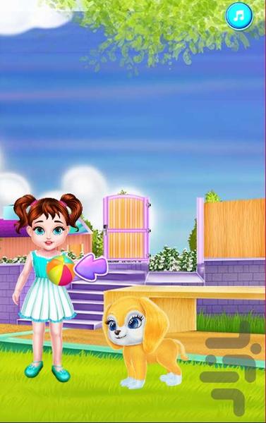 مراقبت از هاپو - Gameplay image of android game