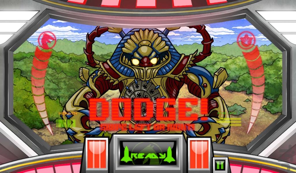 ربات جنگجو - Gameplay image of android game