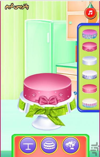جشن تولد پرنسس - عکس بازی موبایلی اندروید