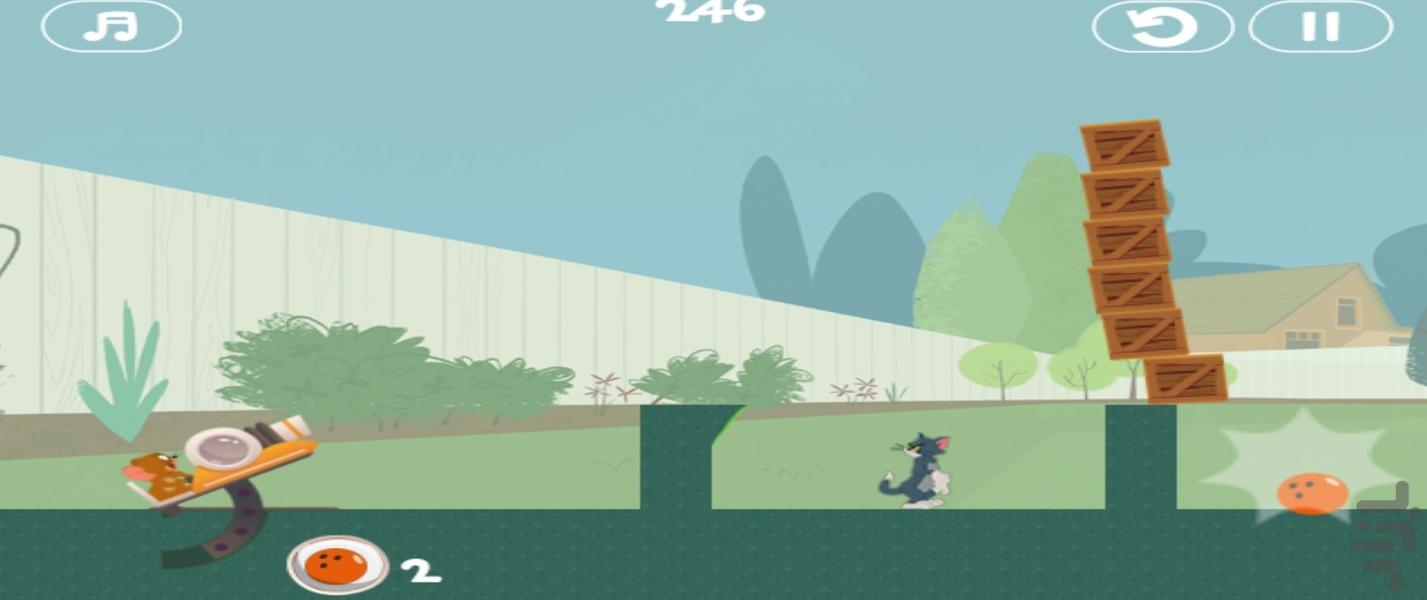 بازی تام و جری | بازی جدید - عکس برنامه موبایلی اندروید
