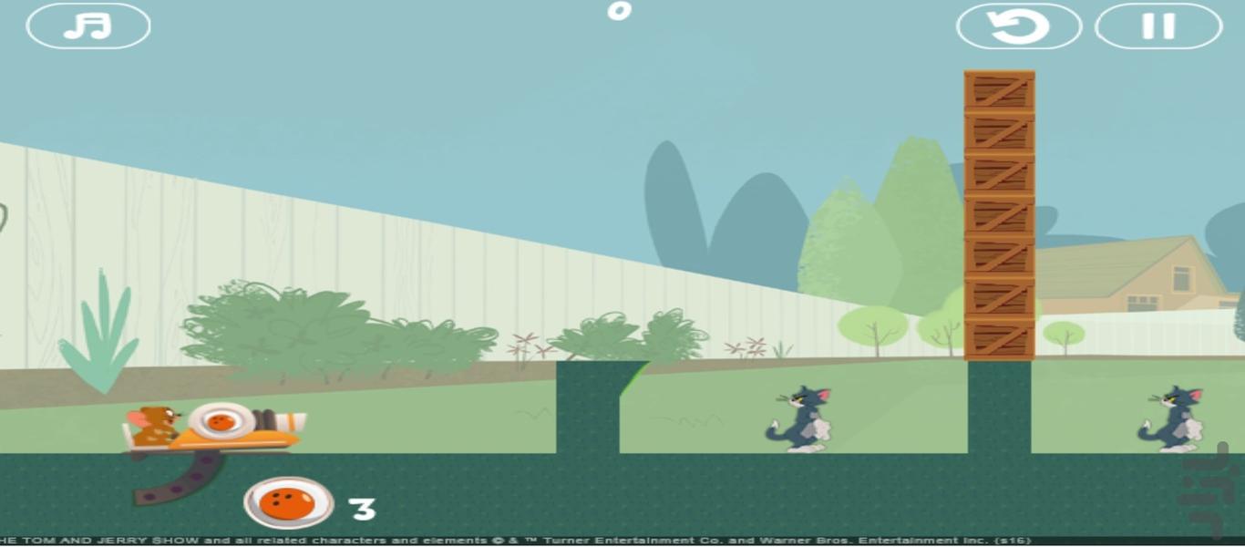 بازی تام و جری | بازی جدید - Image screenshot of android app
