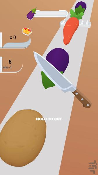 بازی میوه خرد کن | بازی جدید - Gameplay image of android game