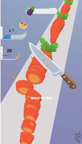 بازی میوه خرد کن | بازی جدید - Gameplay image of android game