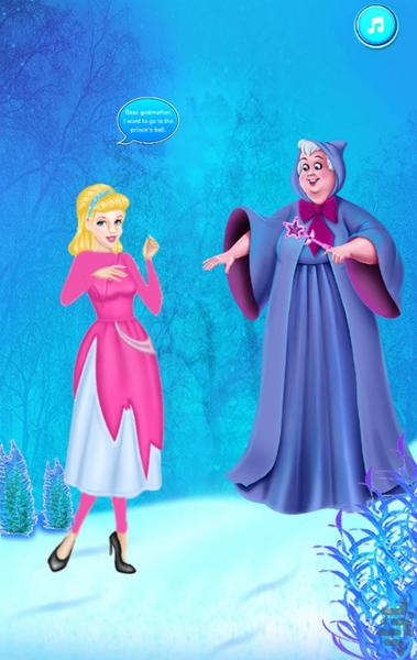 بازی دخترونه سالن زیبایی ناخن - Gameplay image of android game