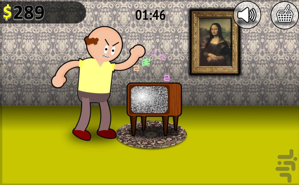 تلویزیون کهنه - عکس بازی موبایلی اندروید