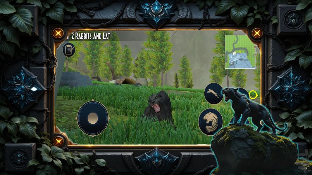 بازی ببر شکارچی - Gameplay image of android game