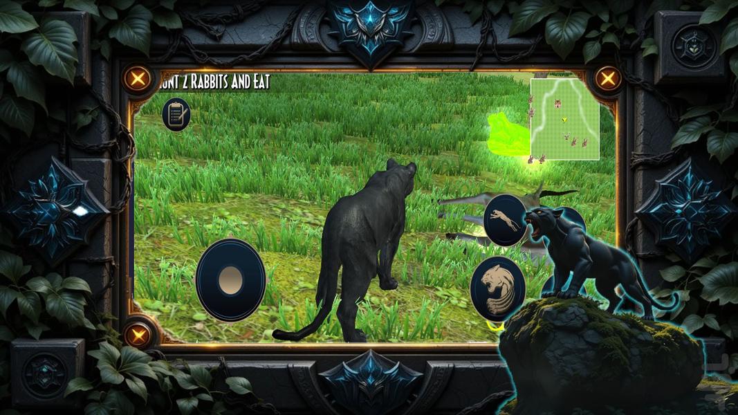 بازی ببر شکارچی - Gameplay image of android game