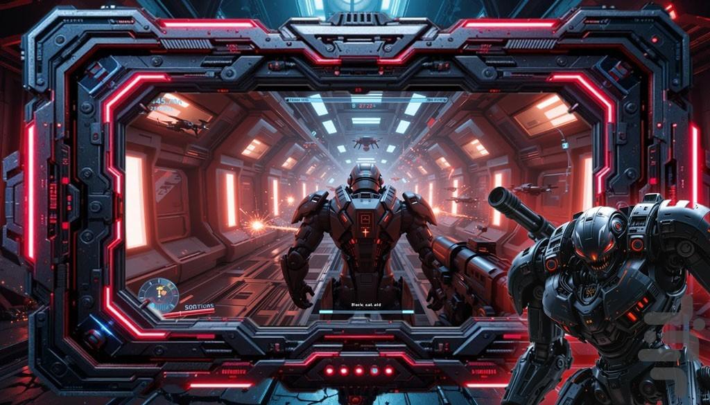 بازی تبدیل شوندگان - Gameplay image of android game