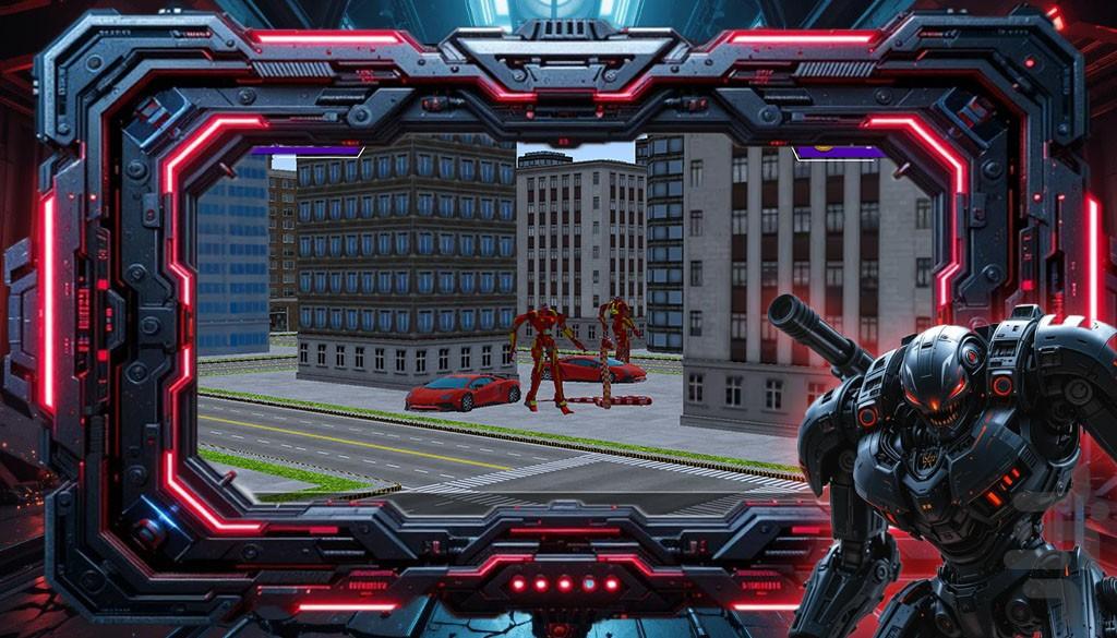 بازی تبدیل شوندگان - Gameplay image of android game