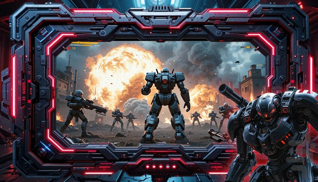 بازی تبدیل شوندگان - Gameplay image of android game