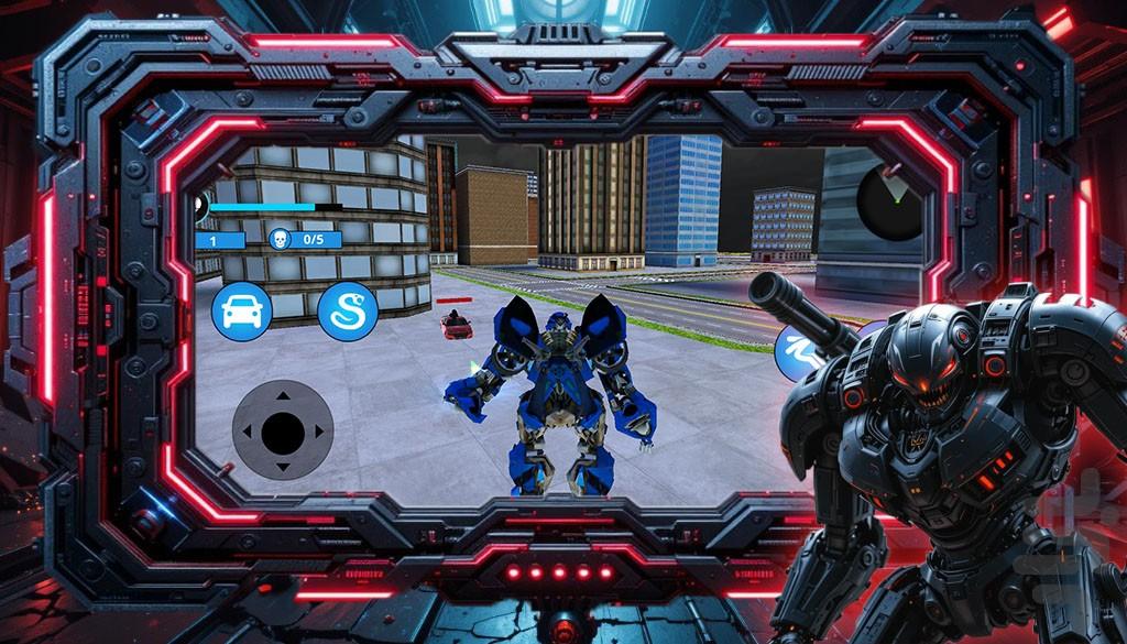 بازی تبدیل شوندگان - Gameplay image of android game