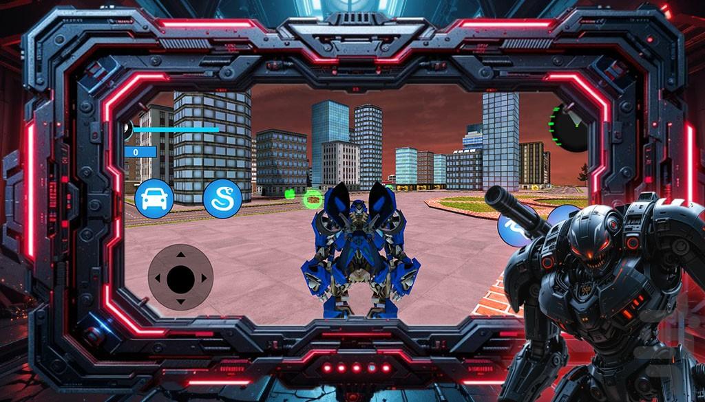 بازی تبدیل شوندگان - Gameplay image of android game