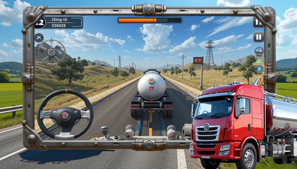 بازی تریلی - Gameplay image of android game