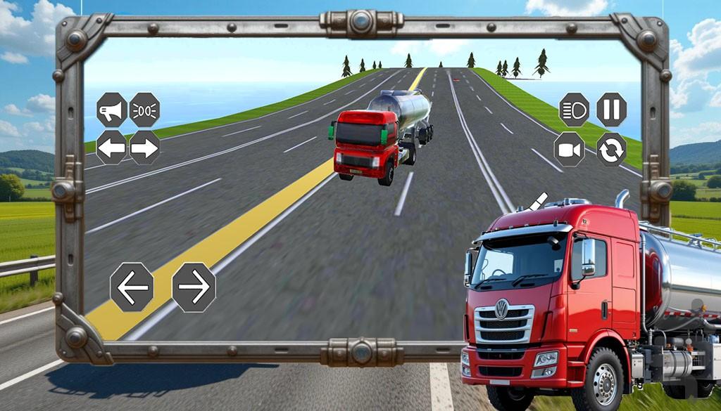 بازی تریلی - Gameplay image of android game