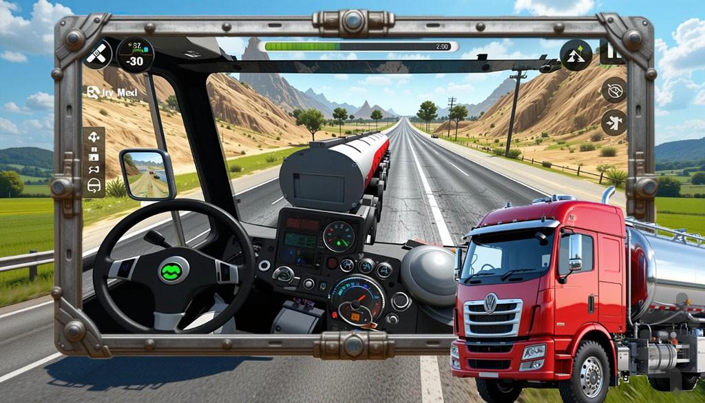بازی تریلی - Gameplay image of android game