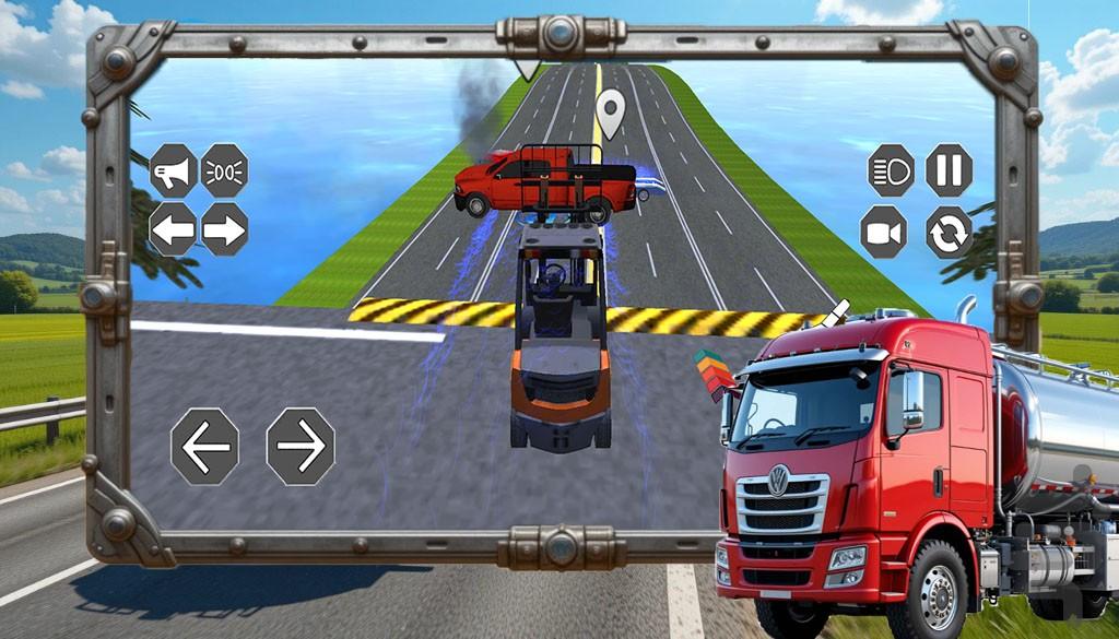 بازی تریلی - Gameplay image of android game