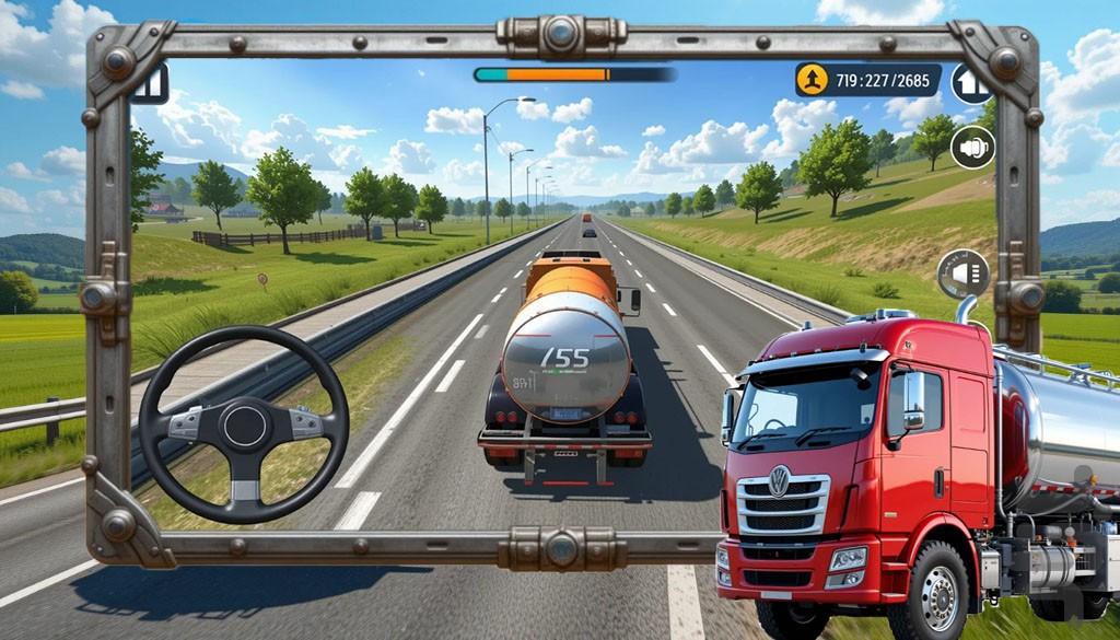 بازی تریلی - Gameplay image of android game