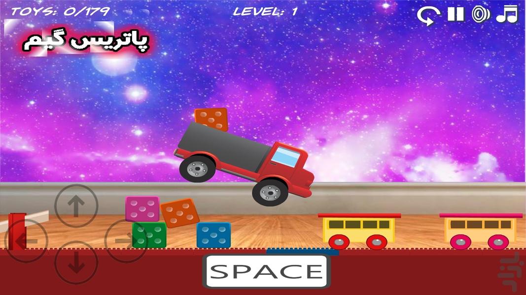 کامیون بازی - عکس بازی موبایلی اندروید
