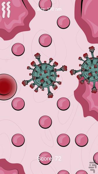 کرونایی ها - Gameplay image of android game