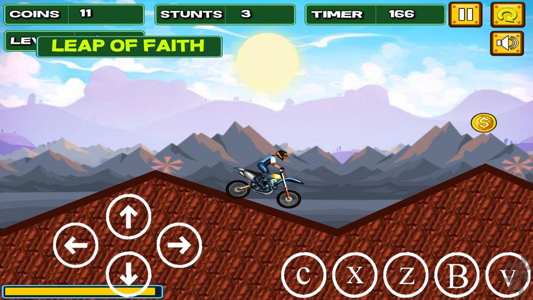 موتور بازی بدلکاری - عکس بازی موبایلی اندروید