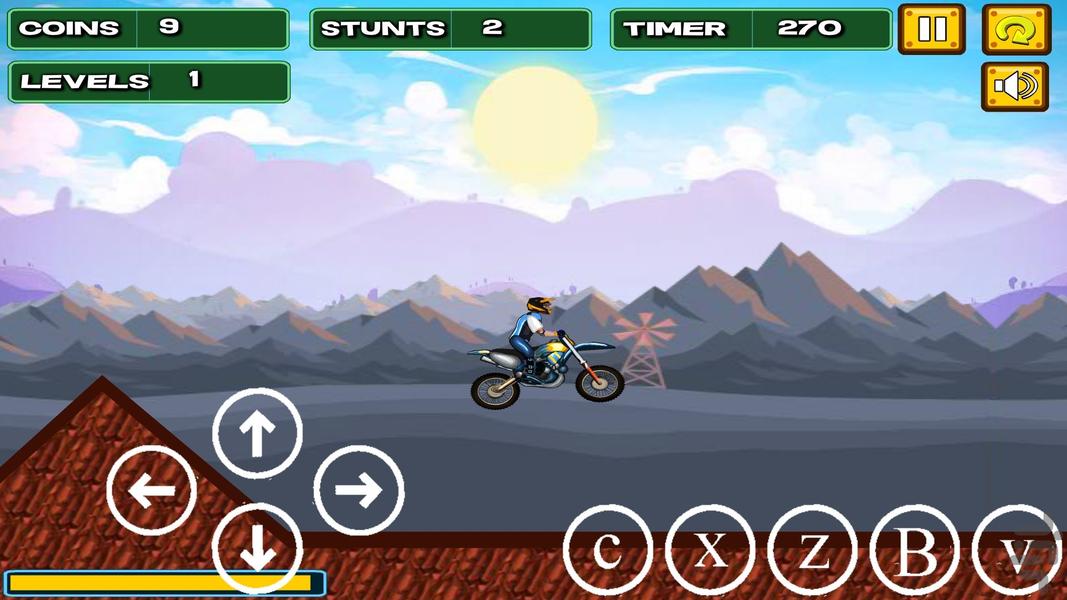 موتور بازی بدلکاری - عکس بازی موبایلی اندروید