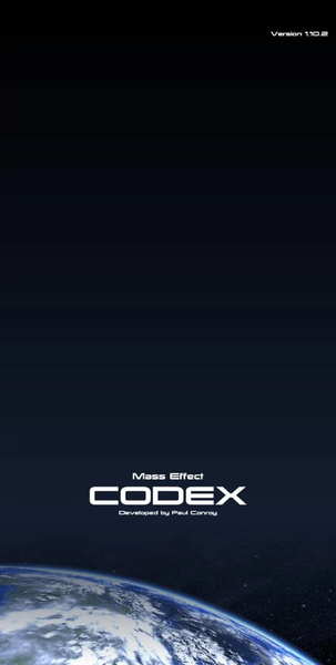 Mass Effect Codex - عکس برنامه موبایلی اندروید