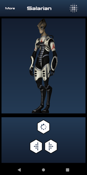 Mass Effect Codex - عکس برنامه موبایلی اندروید