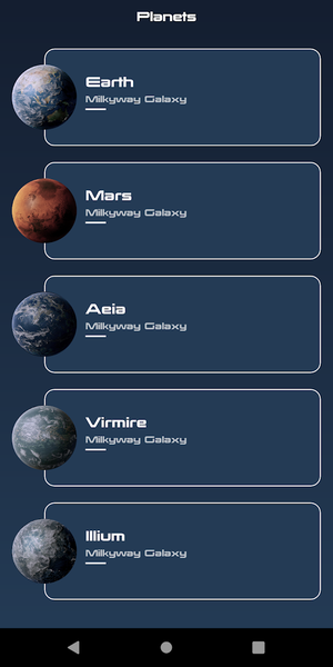 Mass Effect Codex - عکس برنامه موبایلی اندروید