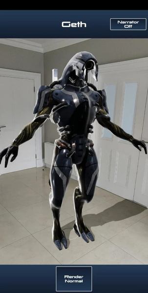 Mass Effect Codex - عکس برنامه موبایلی اندروید