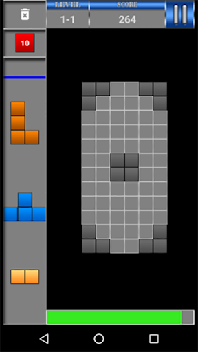 Block Express - Gameplay image of android game