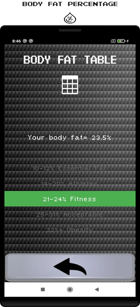 Health Calculator Pro - عکس برنامه موبایلی اندروید