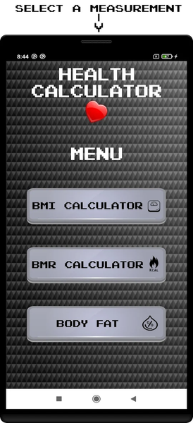 Health Calculator Pro - Image screenshot of android app