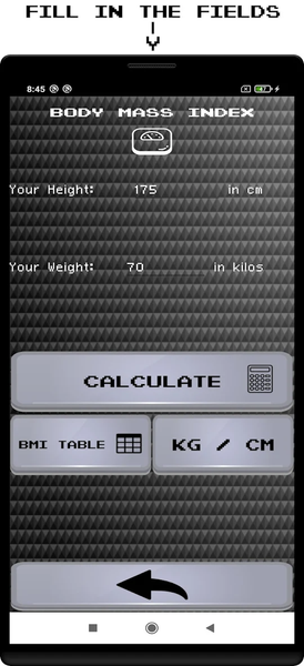 Health Calculator Pro - Image screenshot of android app