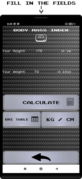 Health Calculator Pro - عکس برنامه موبایلی اندروید