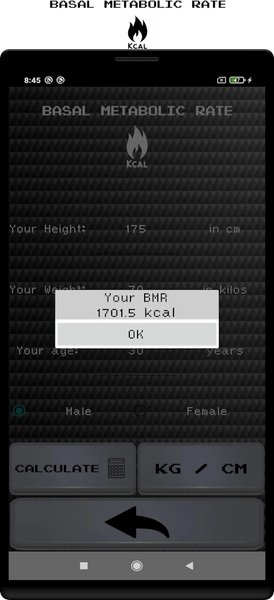 Health Calculator Pro - عکس برنامه موبایلی اندروید